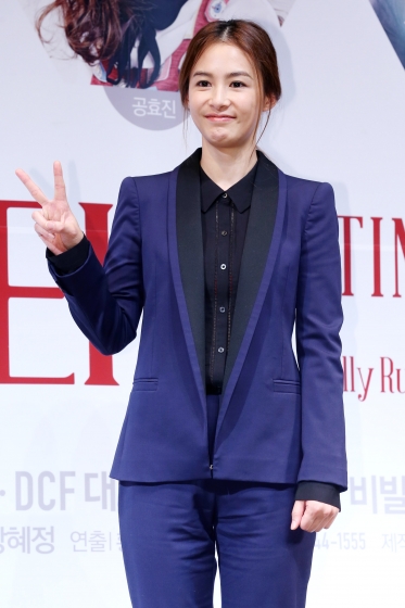 배우 강혜정/사진=홍봉진 기자