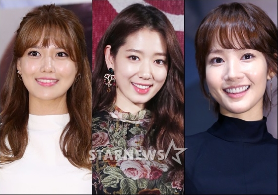 (왼쪽부터)수영, 박신혜, 박민영 / 사진=스타뉴스