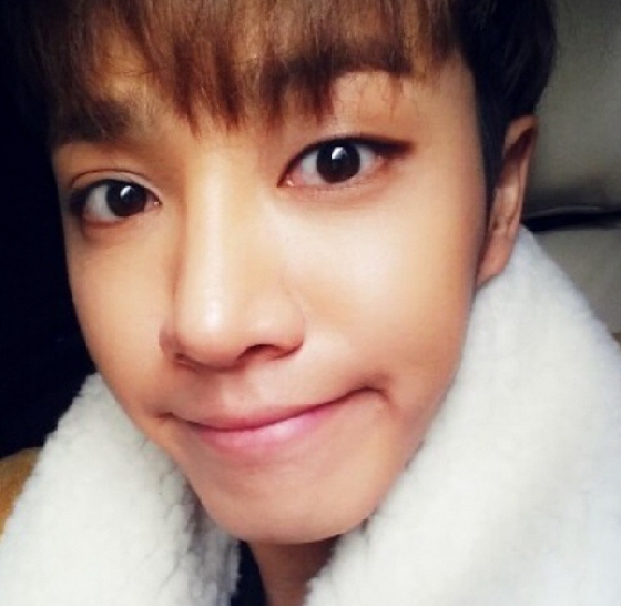 비스트 이기광/사진=이기광 인스타그램