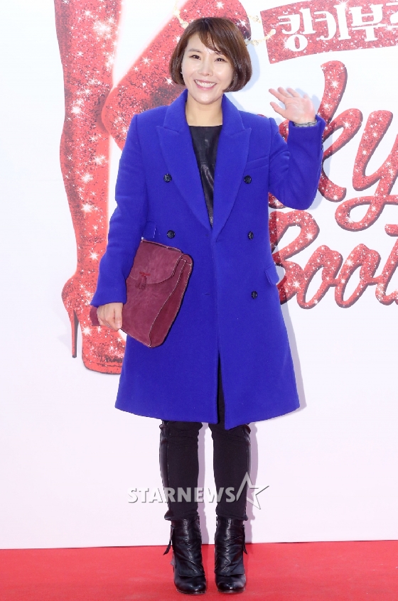 개그우먼 신봉선 /사진=홍봉진 기자