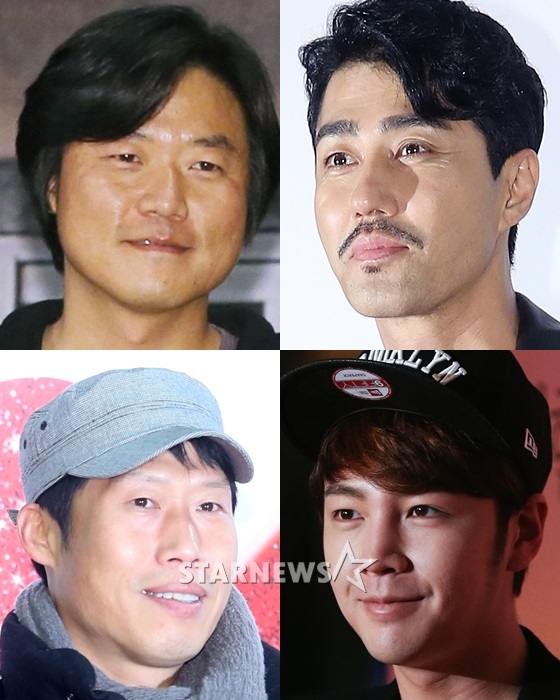 나영석PD, 배우 차승원, 장근석, 유해진(왼쪽 위부터 시계방향) /사진=스타뉴스