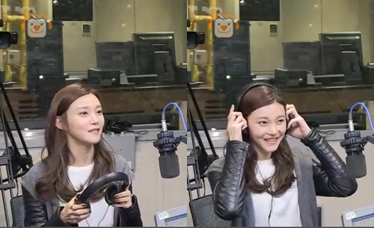 차예련 /사진= SBS 파워FM '김창렬의 올드스쿨' 방송캡처
