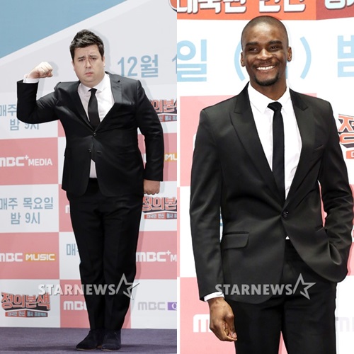 샘 해밍턴 샘 오취리 / 사진=설소영 기자