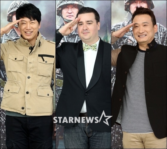 김수로 샘해밍턴 서경석 / 사진=스타뉴스