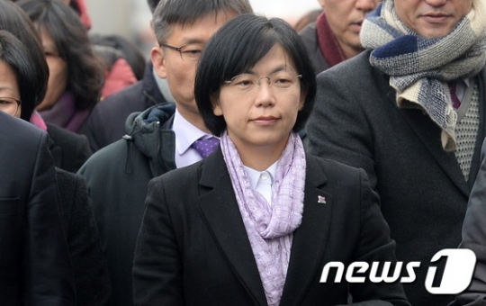 이정희 통합진보당 대표. /사진=뉴스1