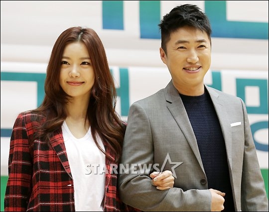 레이디 제인(사진 왼쪽)과 장동민/사진=김창현 기자
