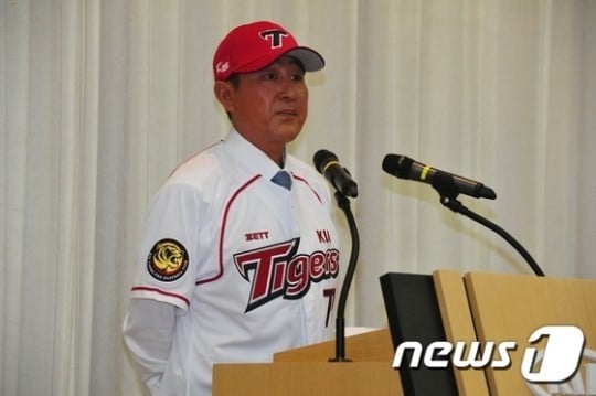 KIA 타이거즈 김기태 감독. /사진=뉴스1