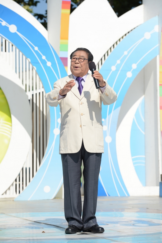KBS 1TV '전국노래자랑' MC 송해 /사진=KBS