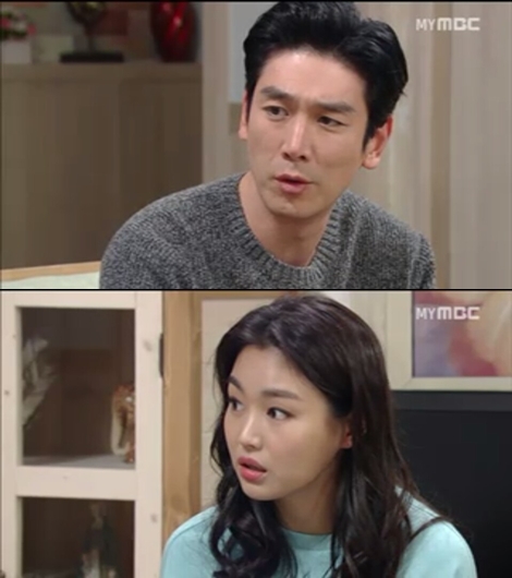 /사진= MBC 아침드라마 '폭풍의 여자' 방송장면