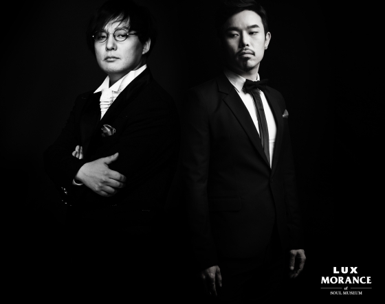 고 신해철(왼)과 이현섭/사진제공=SOUL MUSEUM