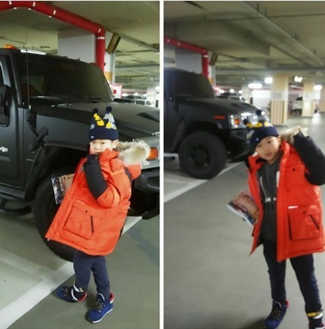 /사진=윤후엄마 김민지씨 인스타그램