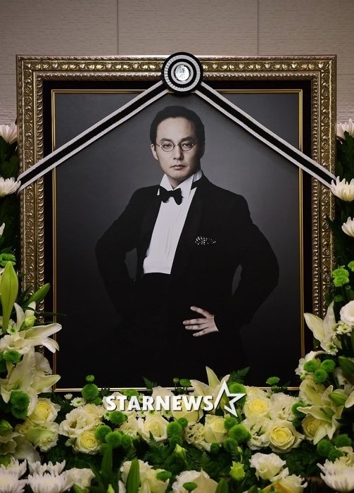 고 신해철 영정 / 사진=공동취재단