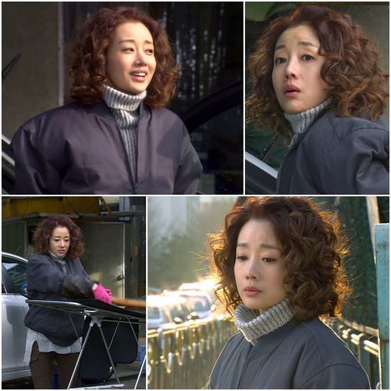 배우 윤손하/사진=SBS '황홀한 이웃'