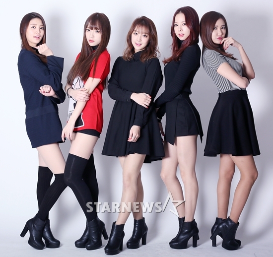 걸그룹 EXID/사진=홍봉진 기자