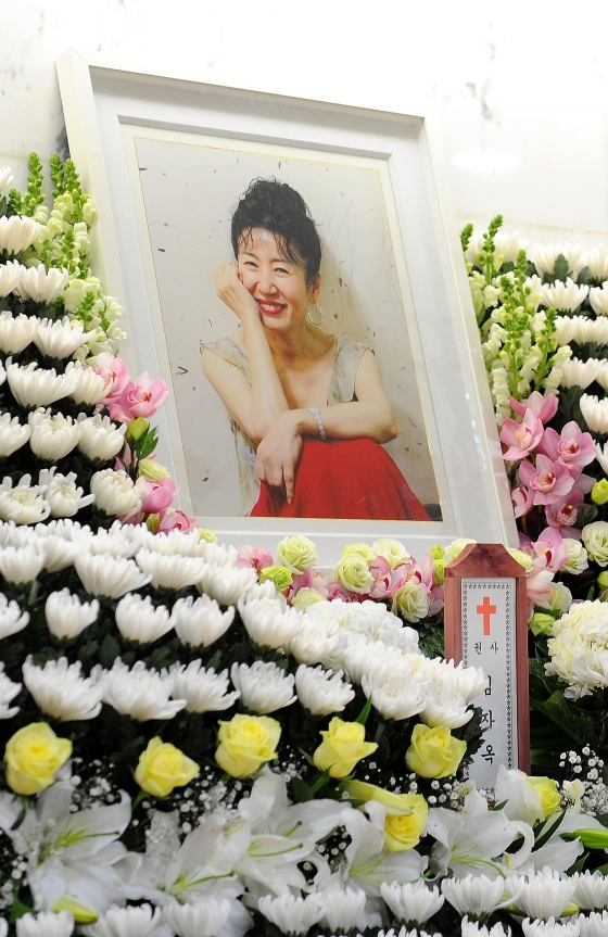 고 김자옥/사진=사진합동취재단