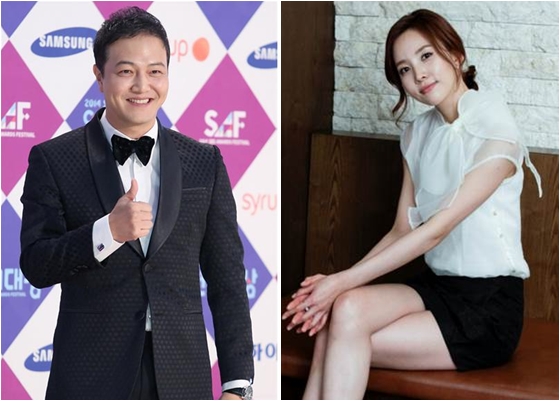 정웅인과 윤주희 / 사진제공=㈜아이언스튜디오, ㈜새바엔터테인먼트
