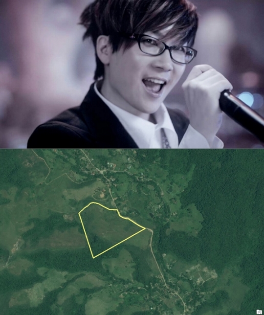 서태지와 서태지 마니아 숲이 들어설 곳의 전경 / 사진제공=서태지컴퍼니