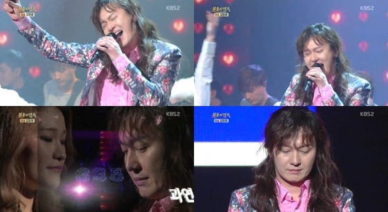 /사진=KBS 2TV '불후의 명곡-전설을 노래하다'방송화면 캡처