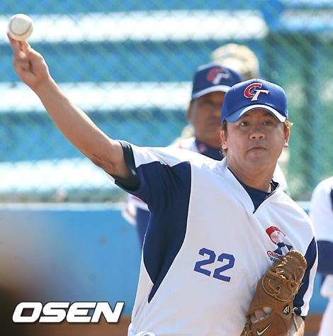 LA 다저스가 '승부조작' 이력이 있는 대만투수 차오진후이(34)와 계약을 체결했다. /사진=OSEN