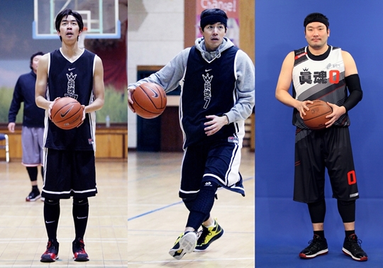 (왼쪽부터) '진혼'의 신성록, 이상윤, 박광재. /사진=한스타 제공