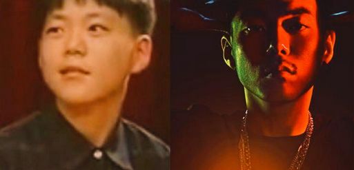 2001년 SBS '영재육성프로젝트 99%' 출연 당시 지소울의 모습(왼쪽)과 2015년 지소울. 박진영은 "사람이 어떻게 살았는지 얼굴에 나타나기 마련이죠. 15년의 세월이 얼굴을 이렇게 바꾸어 놓았습니다"라고 얘기했다. /사진=박진영 SNS