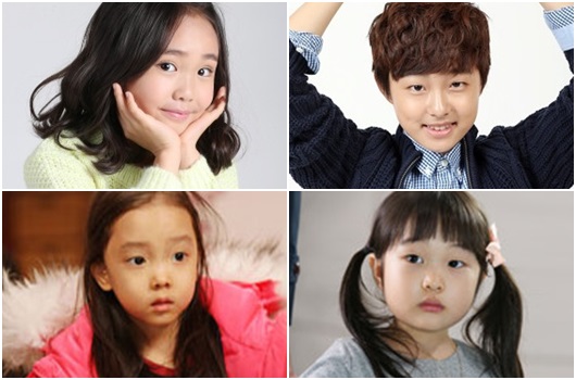 (위 왼쪽부터 시계방향으로) 김지영 윤찬영 이한서 이고은/사진=스타뉴스, MBC 공식 홈페이지