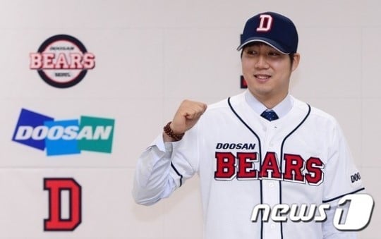 두산 장원준. /사진=뉴스1