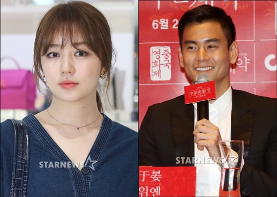 윤은혜(왼) 펑위옌(오)/사진제공=스타뉴스