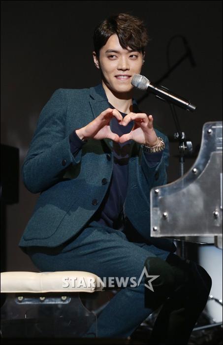 다시 진지하게 'My Love~'