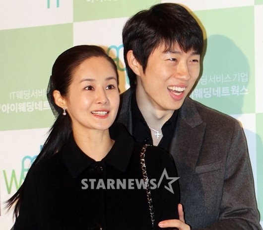 임요한 김가연 부부/사진=홍봉진 기자