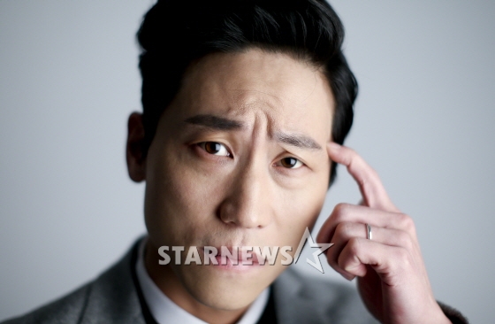배우 민성욱 /사진=김창현 기자