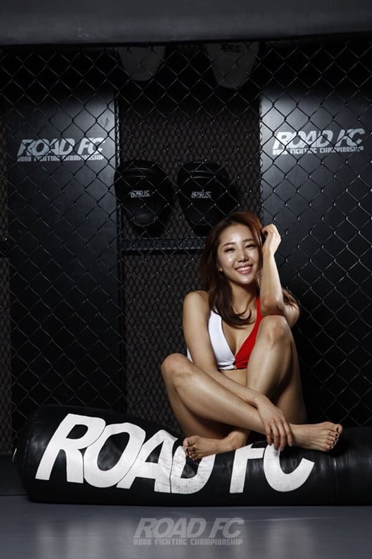 공민서. /사진=로드FC 제공
