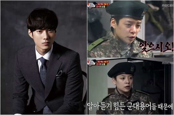김이안(왼)과 엠버/사진=SM엔터테인먼트 제공, MBC '진짜 사나이' 여군특집2 방송화면 캡처