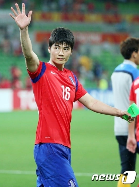 한국 대표팀 주장 기성용. /사진=뉴스1