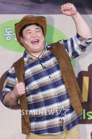 개그맨 김준현/사진=이기범 기자