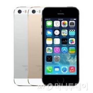 아이폰5S. /사진=애플 제공