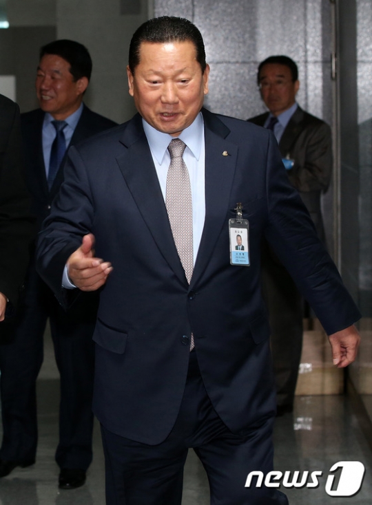 김정행 대한체육회장. /사진=뉴스1