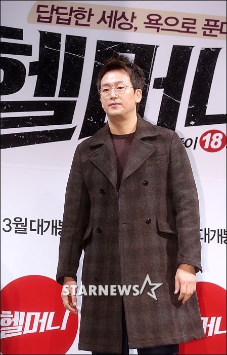 배우 김정태/사진=홍봉진 기자