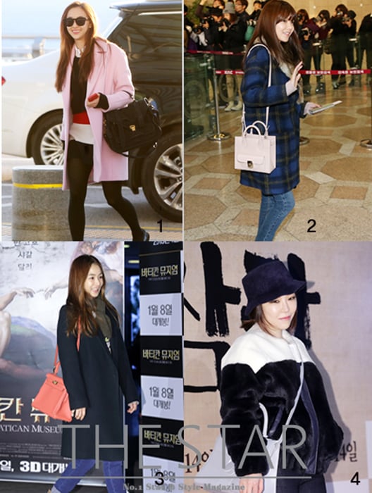 1번부터 씨스타 다솜, 소녀시대 수영, 배우 강혜정, 브라운아이드걸스 가인/사진제공=스타뉴스