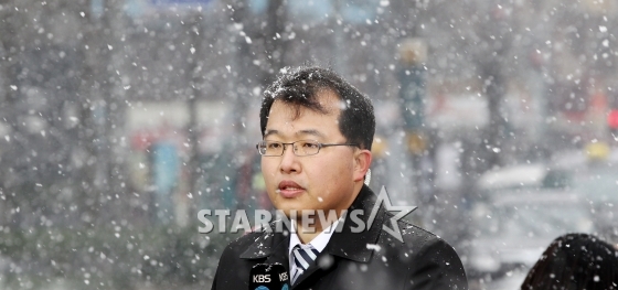 KBS 박대기 기자/사진=스타뉴스
