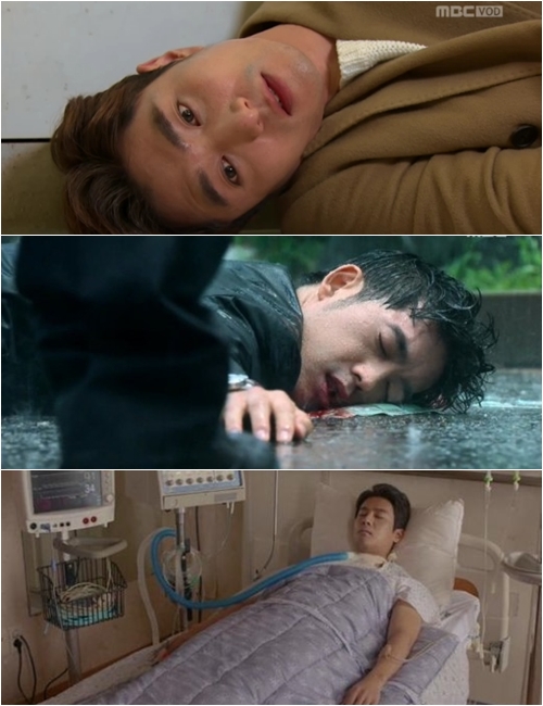 '압구정 백야'의 김민수, '소원을 말해봐'의 박재정, '전설의 마녀'의 고주원 / 사진='압구정 백야', '소원을 말해봐', '전설의 마녀' 화면 캡처
