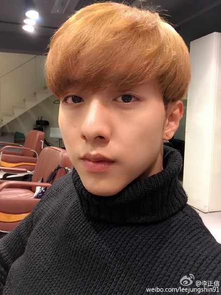 이정신/사진제공=이정신 공식 웨이보