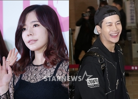 써니와 잭슨/사진=스타뉴스
