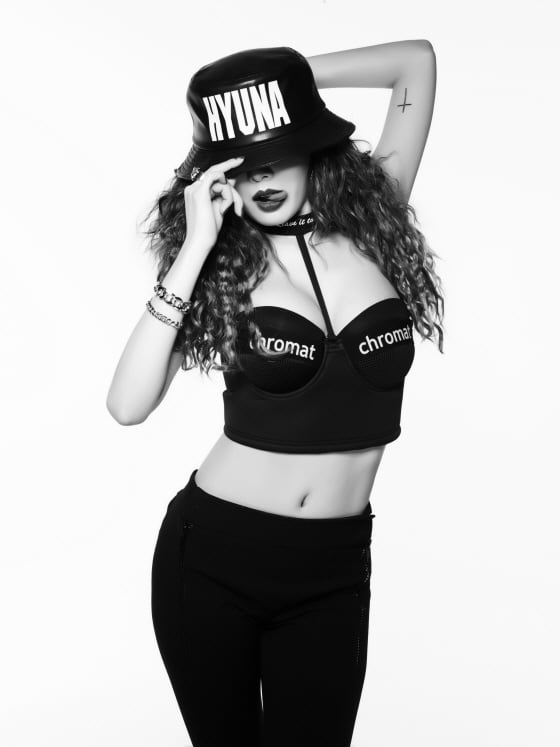 포미닛 김현아 /사진=큐브엔터테인먼트