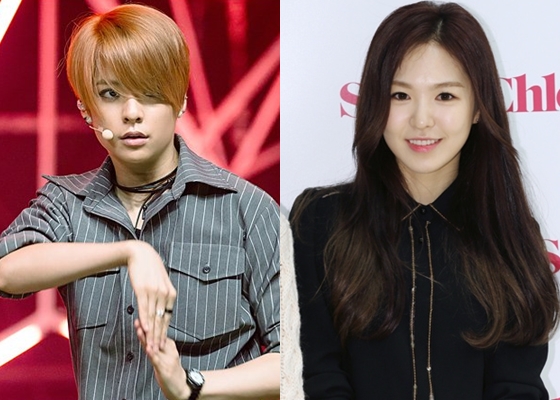 f(x) 엠버(왼쪽)와 레드벨벳 웬디 / 스타뉴스