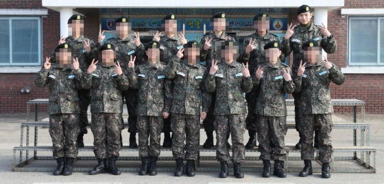 유민규/사진제공=육군훈련소 홈페이지