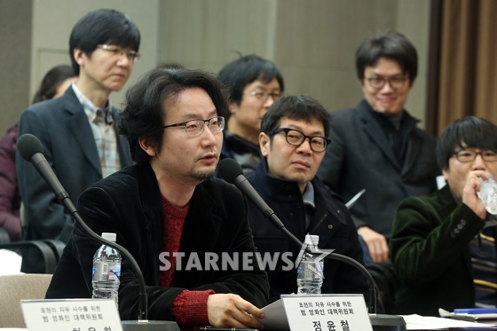 정윤철 감독 / 사진=이기범 기자