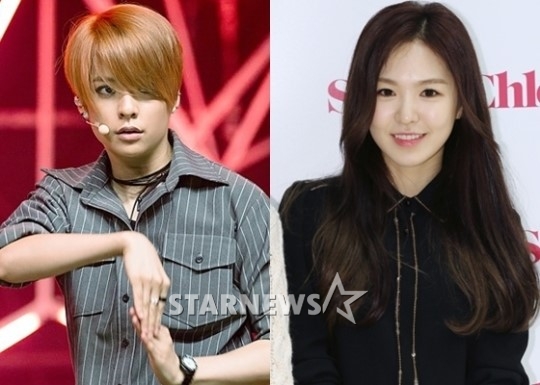 f(x) 엠버(왼쪽)와 레드벨벳 웬디 / 스타뉴스