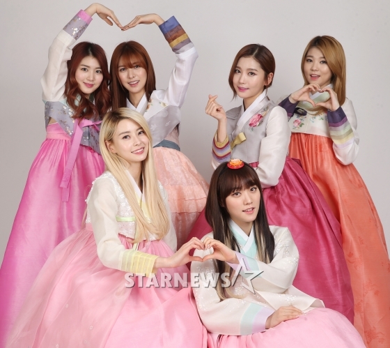 걸그룹 헬로비너스 /사진=이동훈 기자