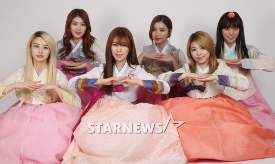 걸그룹 헬로비너스 /사진=이동훈 기자